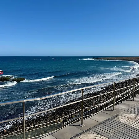 Διαμέρισμα Alisios Amplio Y Luminos A Pasos Del Mar
